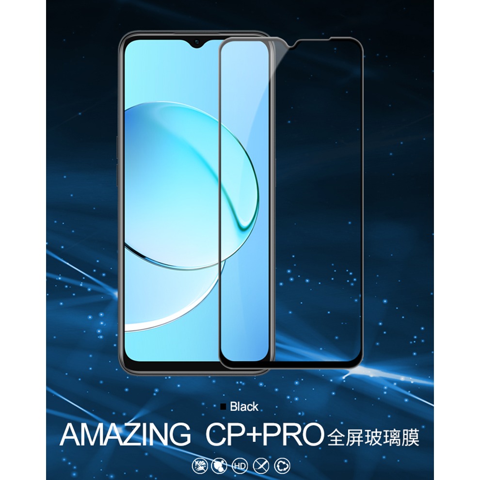 NILLKIN Realme 9i 5G/Realme 10T 5G Amazing CP+PRO 防爆鋼化玻璃貼-細節圖2