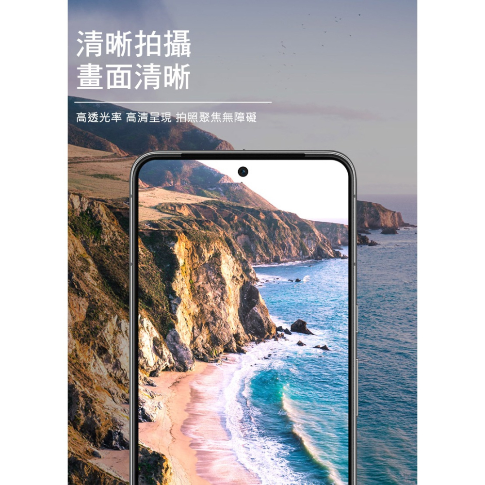 Imak Google Pixel 8 Pro 鏡頭玻璃貼(縮小版)-細節圖7