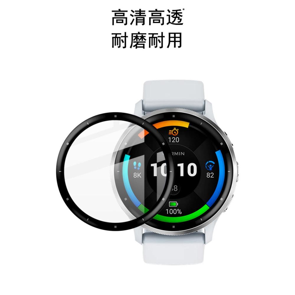 Imak GARMIN Venu 3 手錶保護膜-細節圖2