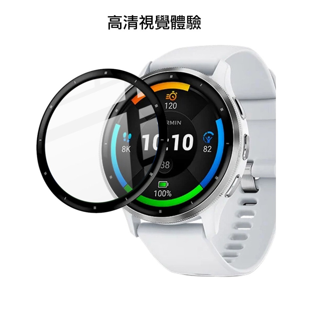 Imak GARMIN Venu 3 手錶保護膜-細節圖4