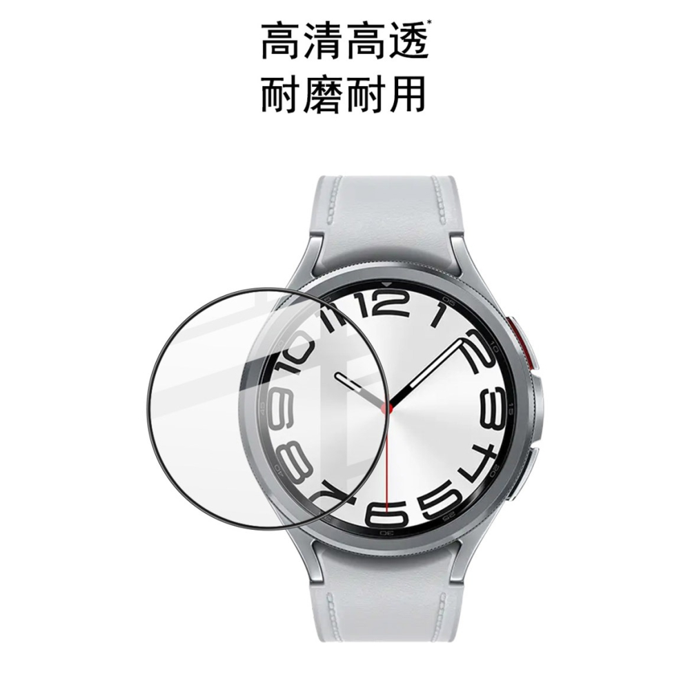 Imak SAMSUNG Watch 6 Classic 藍牙版 47mm 手錶保護膜-細節圖2