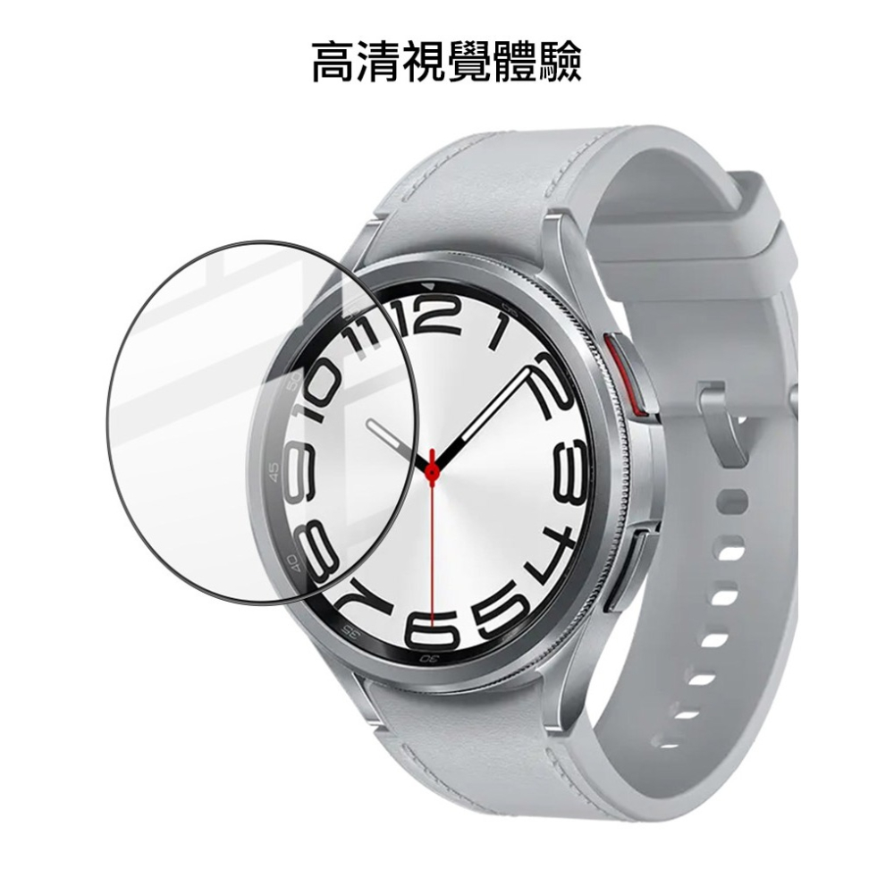 Imak SAMSUNG Watch 6 Classic 藍牙版 47mm 手錶保護膜-細節圖4