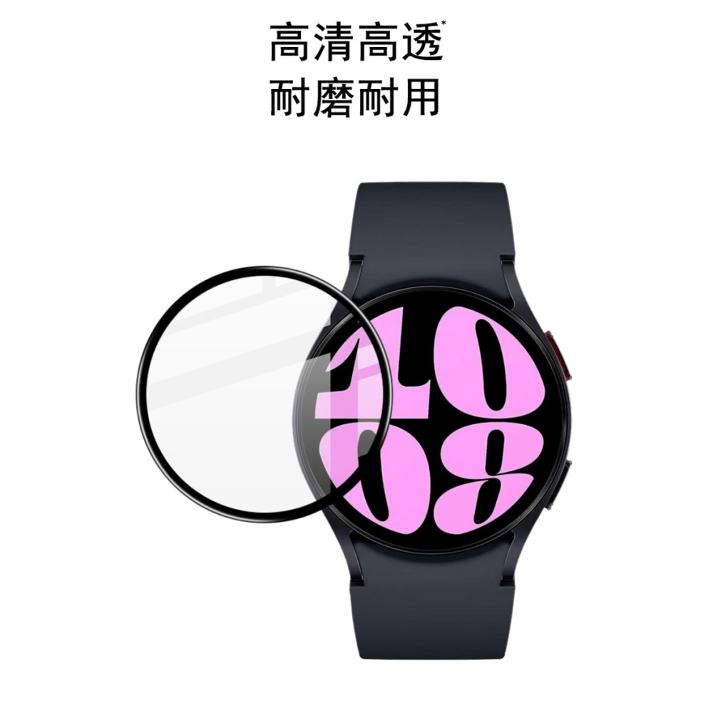 Imak SAMSUNG Galaxy Watch 6 藍牙版 44mm 手錶保護膜-細節圖2