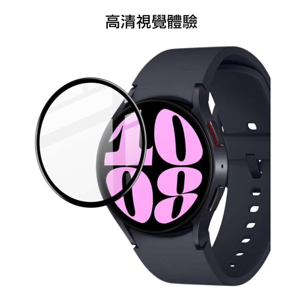 Imak SAMSUNG Galaxy Watch 6 藍牙版 44mm 手錶保護膜-細節圖4