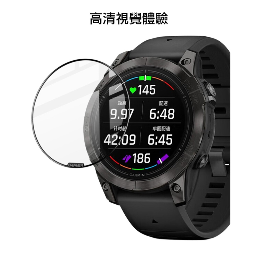 Imak GARMIN epix Pro 47mm 手錶保護膜-細節圖4