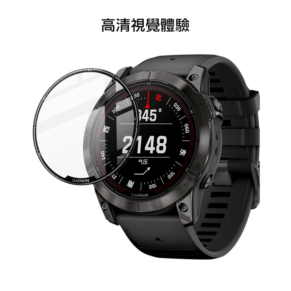 Imak GARMIN fenix 7X Pro 手錶保護膜-細節圖4