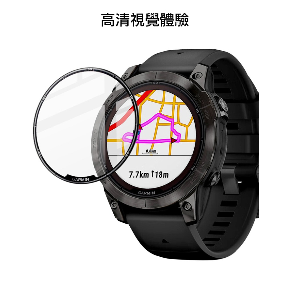 Imak GARMIN fenix 7 Pro 手錶保護膜-細節圖4