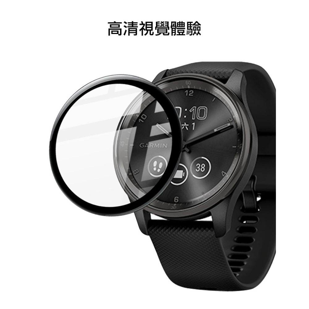 Imak GARMIN vivomove Trend 手錶保護膜-細節圖4