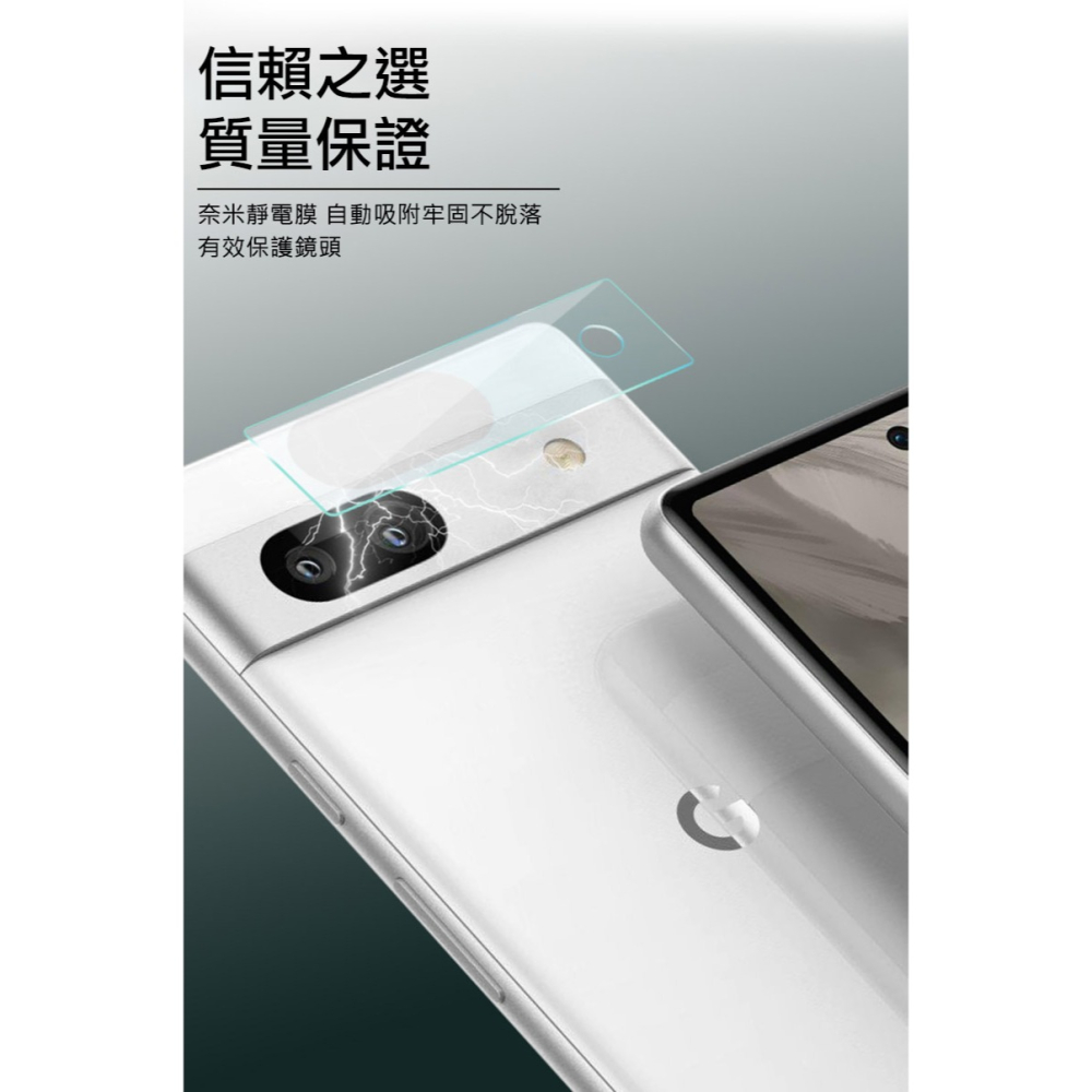 Imak Google Pixel 7a 鏡頭玻璃貼-細節圖4