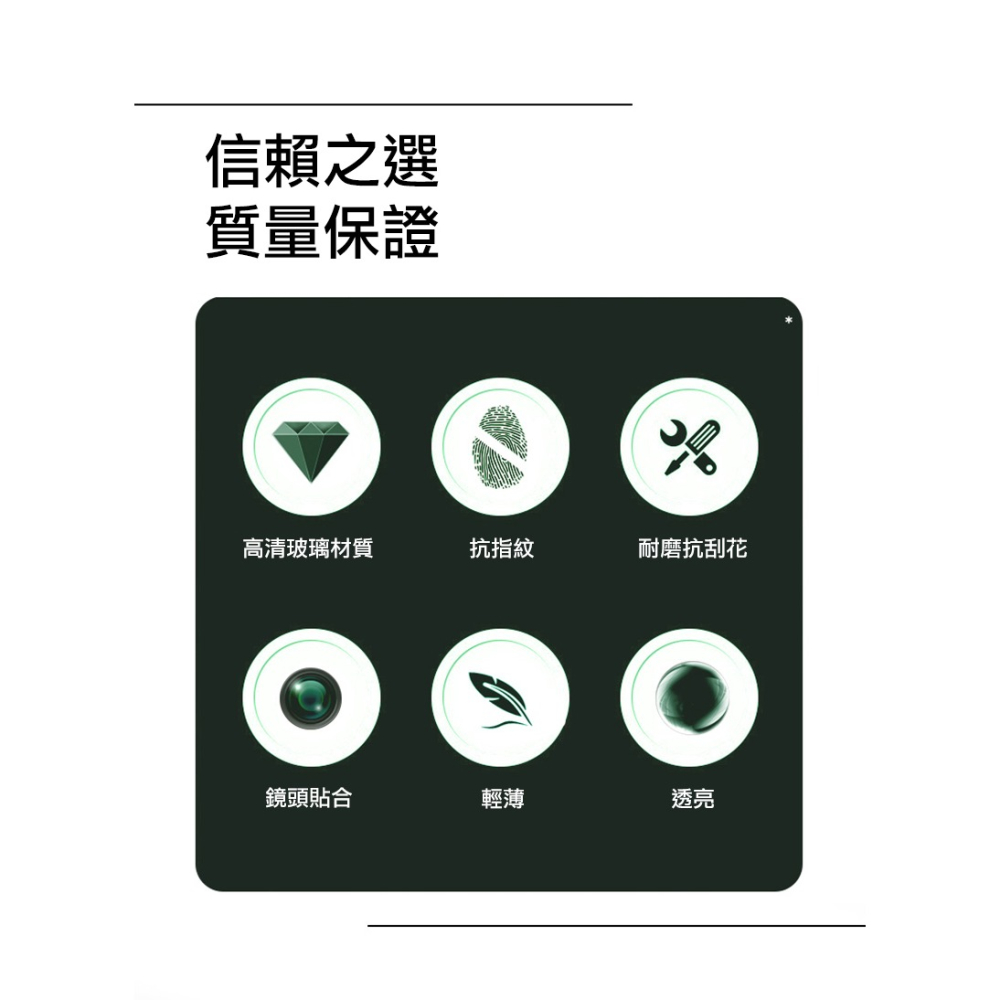 Imak 小米 Pad 6/Pad 6 Pro 鏡頭玻璃貼-細節圖3