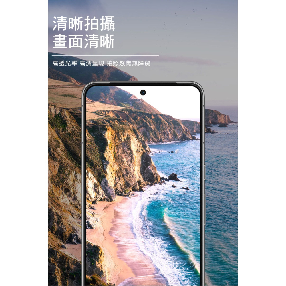 Imak Google Pixel 8 Pro 鏡頭玻璃貼-細節圖7