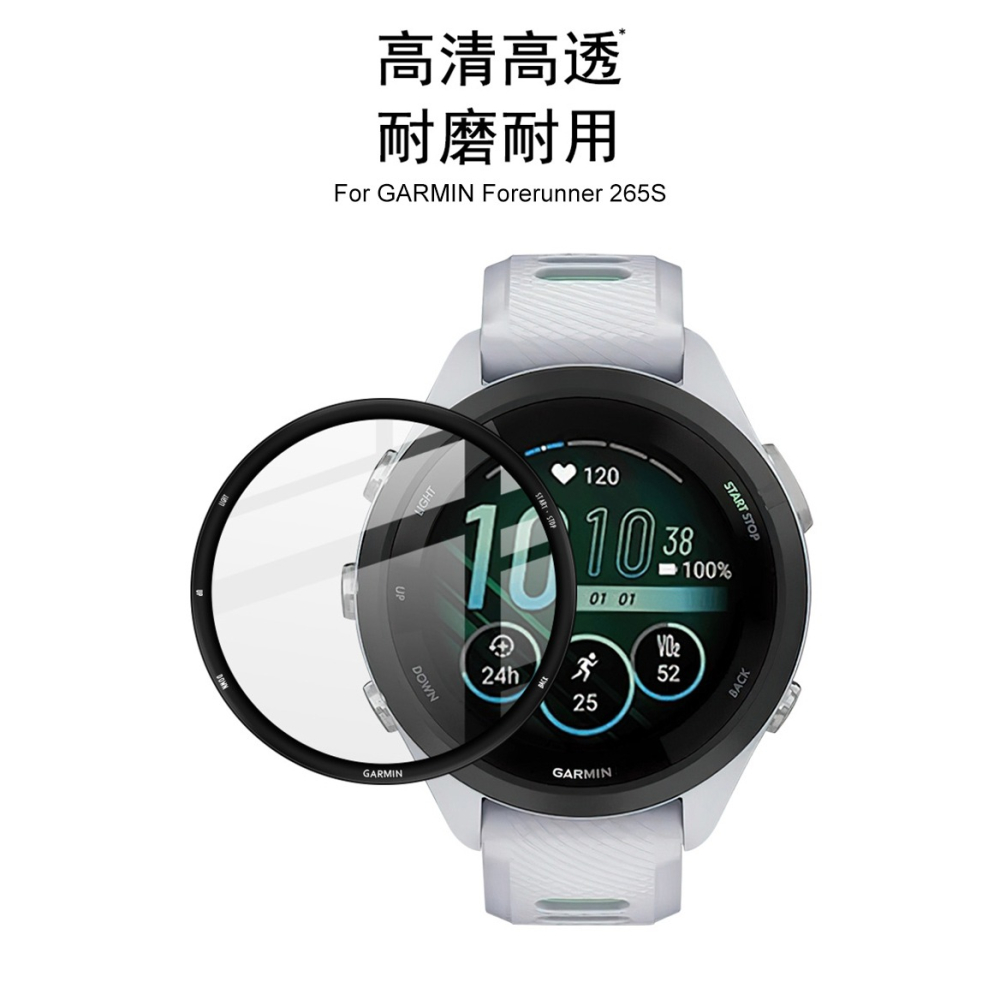 Imak GARMIN Forerunner 265S 手錶保護膜-細節圖2