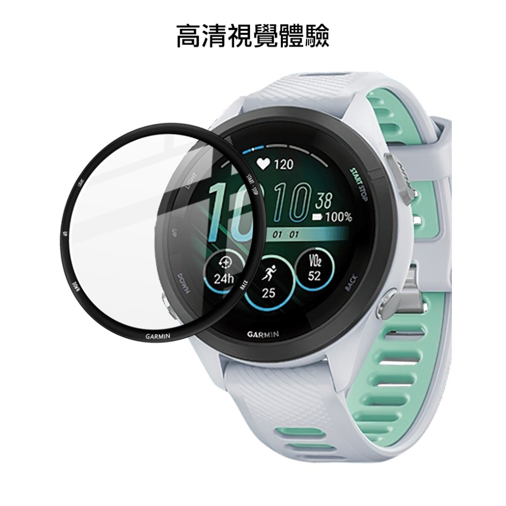 Imak GARMIN Forerunner 265S 手錶保護膜-細節圖4