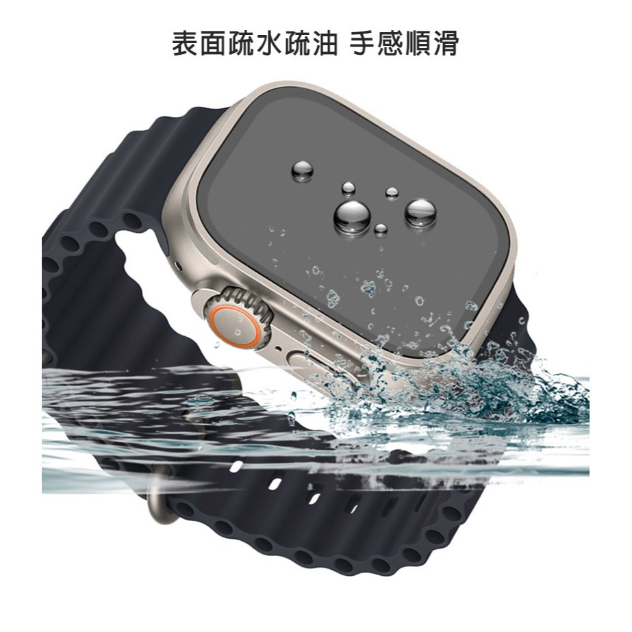 Imak Apple Watch Ultra (49mm) 防窺玻璃貼-細節圖7