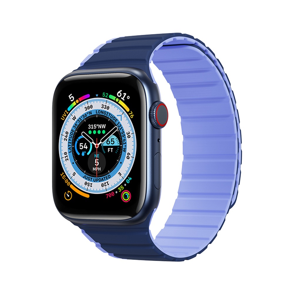 DUX DUCIS Apple Watch (42/44/45) LD 磁吸錶帶-細節圖7