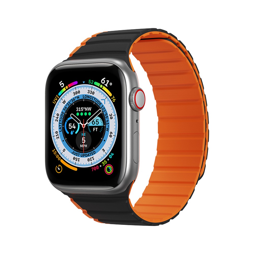 DUX DUCIS Apple Watch (42/44/45) LD 磁吸錶帶-細節圖8