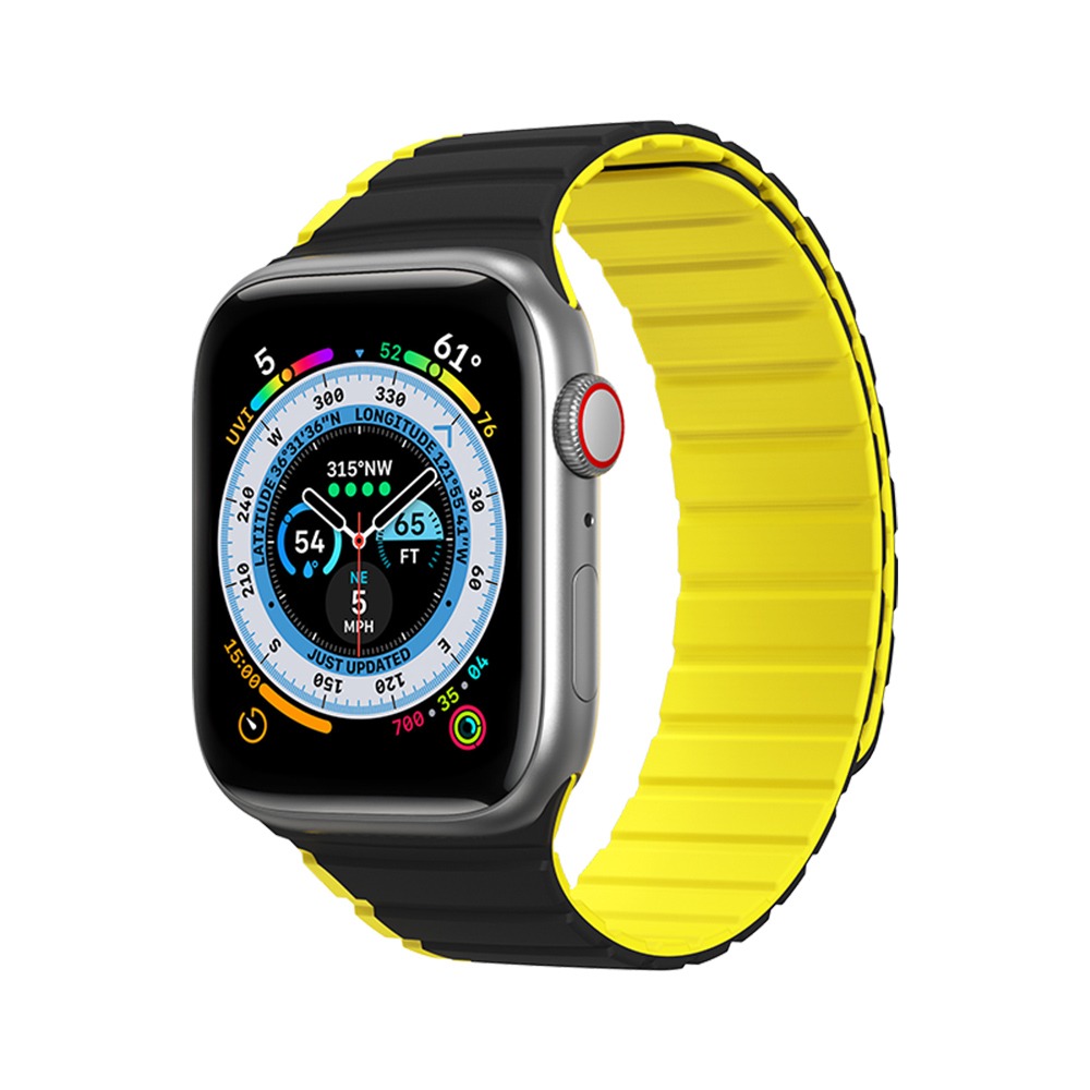 DUX DUCIS Apple Watch (42/44/45) LD 磁吸錶帶-細節圖9