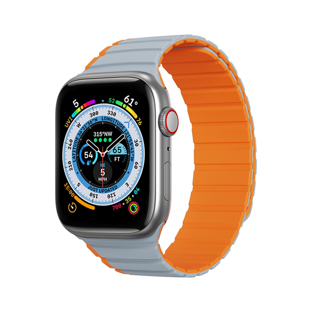 DUX DUCIS Apple Watch (42/44/45) LD 磁吸錶帶-細節圖10