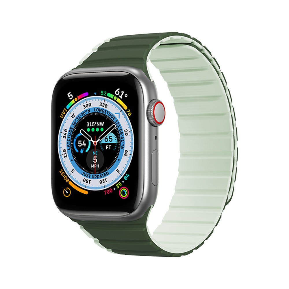 DUX DUCIS Apple Watch (42/44/45) LD 磁吸錶帶-細節圖11