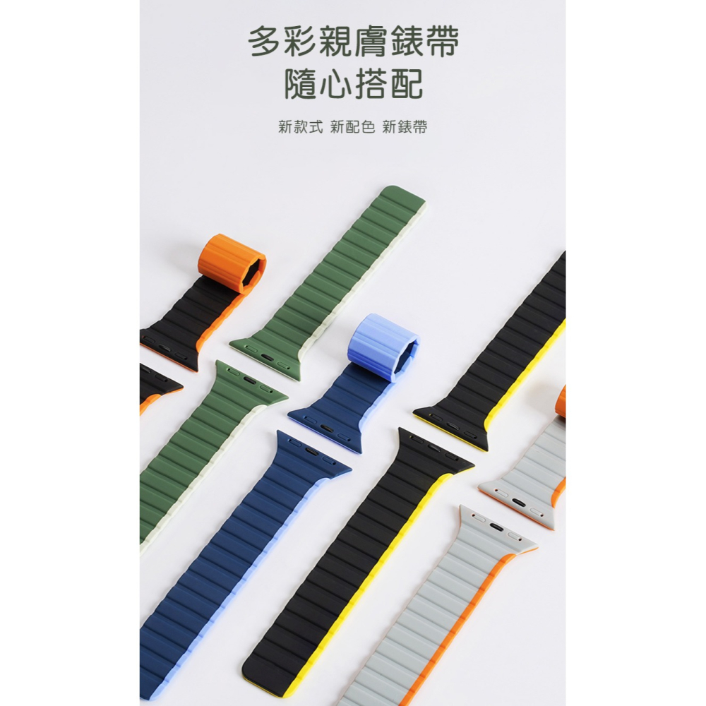 DUX DUCIS Apple Watch (38/40/41) LD 磁吸錶帶-細節圖4