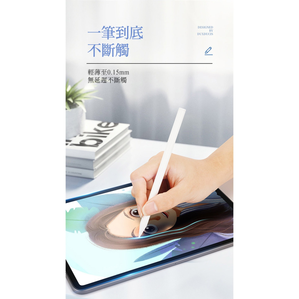 DUX DUCIS Apple iPad Pro 12.9 (2018~2022) 畫紙膜-細節圖7