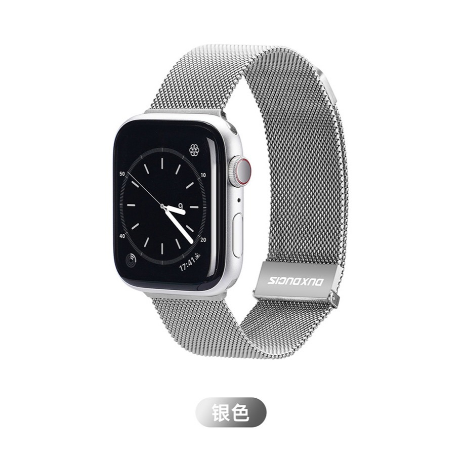 DUX DUCIS Apple Watch (42/44/45) 米蘭尼斯錶帶-細節圖6