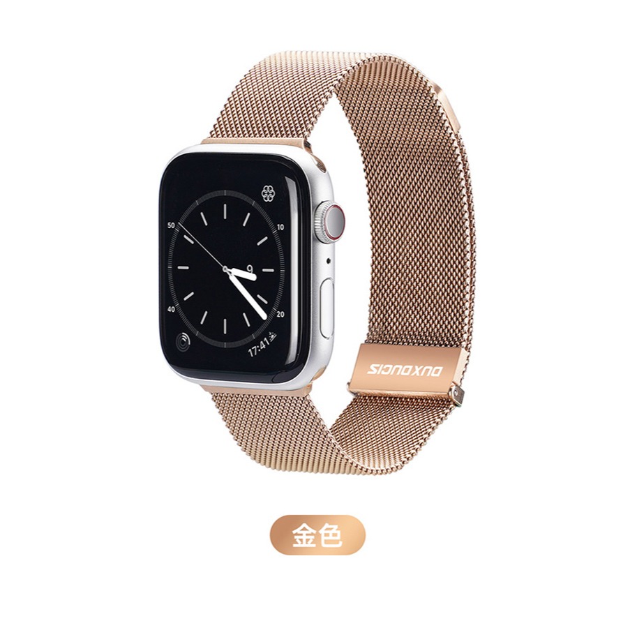 DUX DUCIS Apple Watch (42/44/45) 米蘭尼斯錶帶-細節圖8