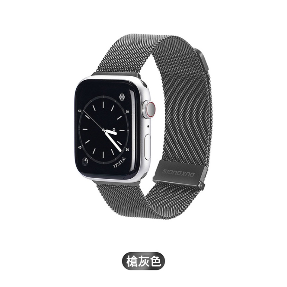 DUX DUCIS Apple Watch (42/44/45) 米蘭尼斯錶帶-細節圖9