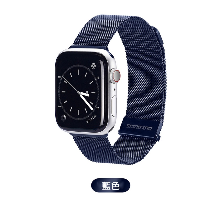 DUX DUCIS Apple Watch (42/44/45) 米蘭尼斯錶帶-細節圖11