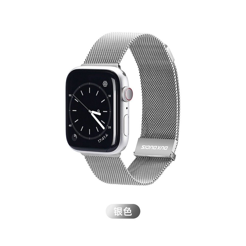 DUX DUCIS Apple Watch (38/40/41) 米蘭尼斯錶帶-細節圖6