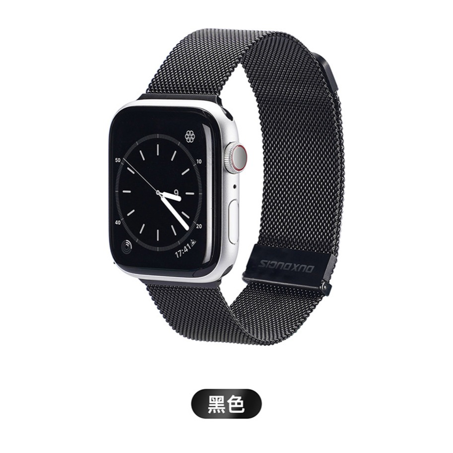 DUX DUCIS Apple Watch (38/40/41) 米蘭尼斯錶帶-細節圖7