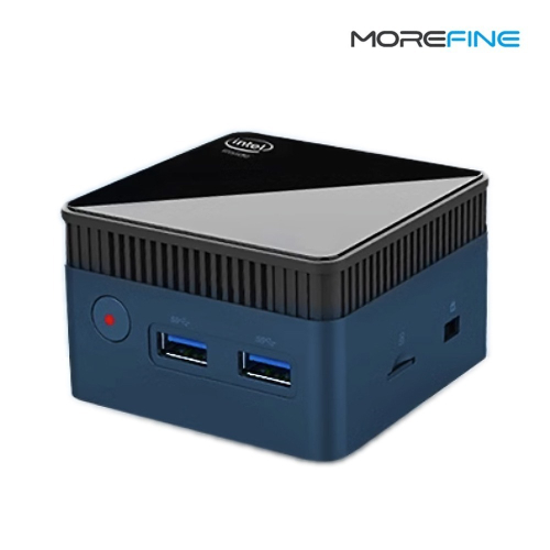 【買就送無線充電器快充版】MOREFINE M6S 迷你電腦(Intel N100 3.4GHz) - 12G/1TB