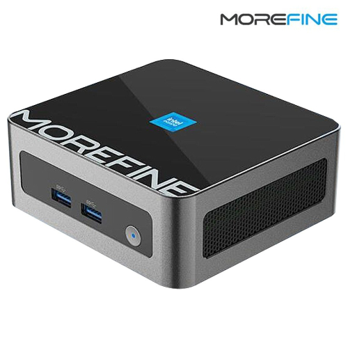 【買就送無線充電器快充版】MOREFINE M9 迷你電腦(Intel N100 3.4GHz) - 8G/1TB