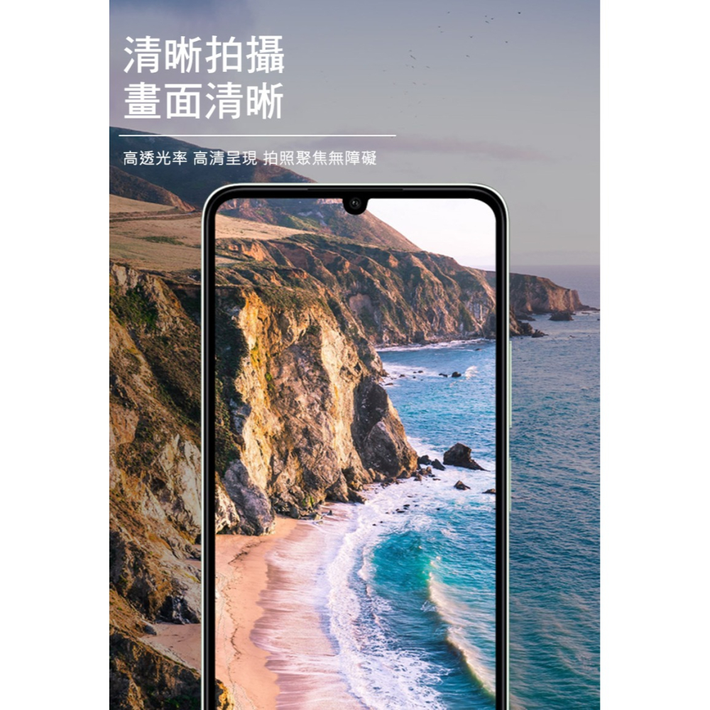 Imak 艾美克 Redmi 紅米 13C 鏡頭玻璃貼(一體式)(曜黑版) 奈米吸附 鏡頭貼 鏡頭保護貼 鏡頭膜-細節圖2