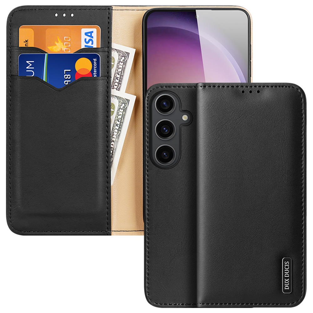 DUX DUCIS SAMSUNG Galaxy S24+ Hivo 真皮保護套商品規格-細節圖2