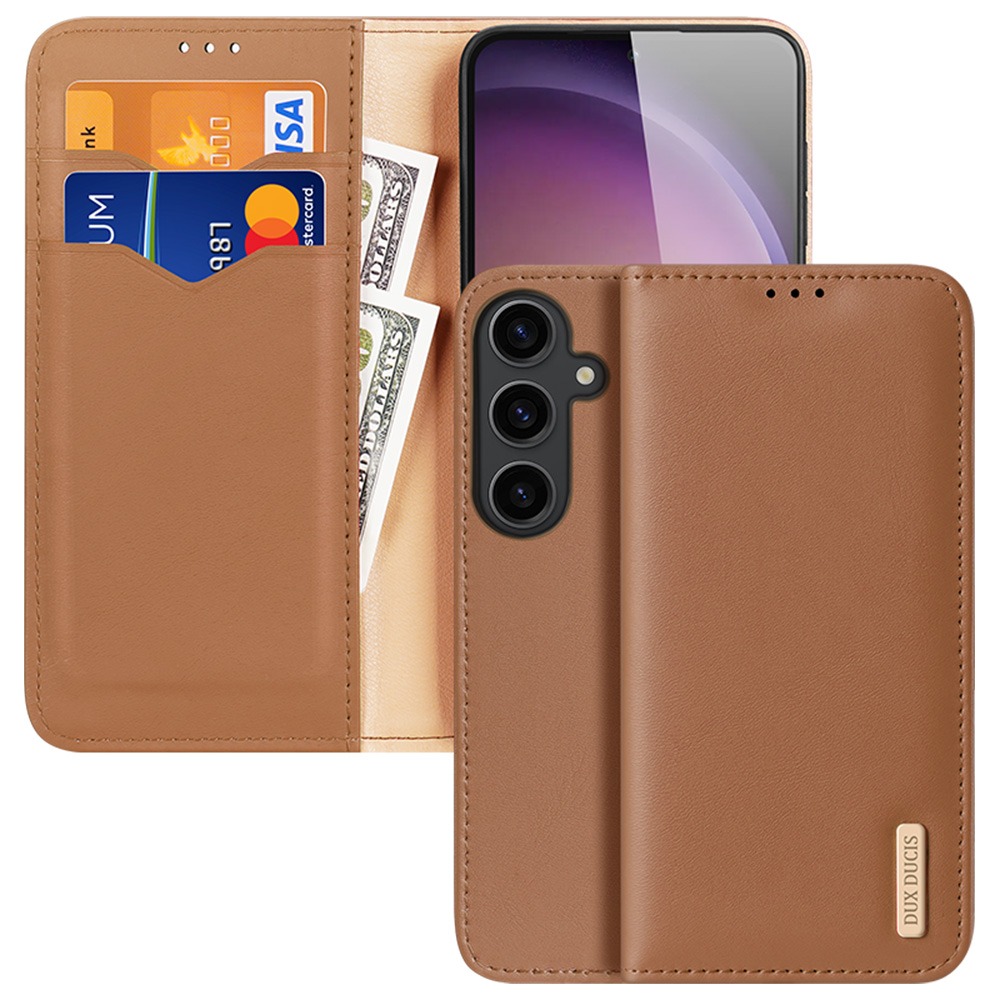 DUX DUCIS SAMSUNG Galaxy S24+ Hivo 真皮保護套商品規格-細節圖3