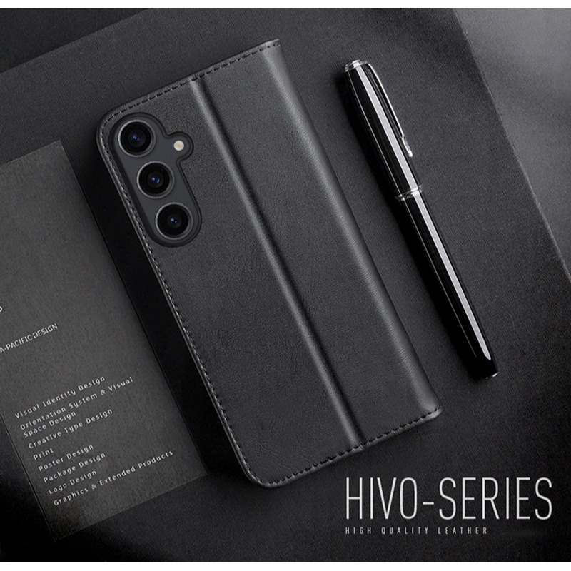DUX DUCIS SAMSUNG Galaxy S24+ Hivo 真皮保護套商品規格-細節圖7