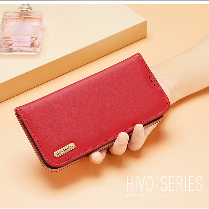 DUX DUCIS SAMSUNG Galaxy S24+ Hivo 真皮保護套商品規格-細節圖8