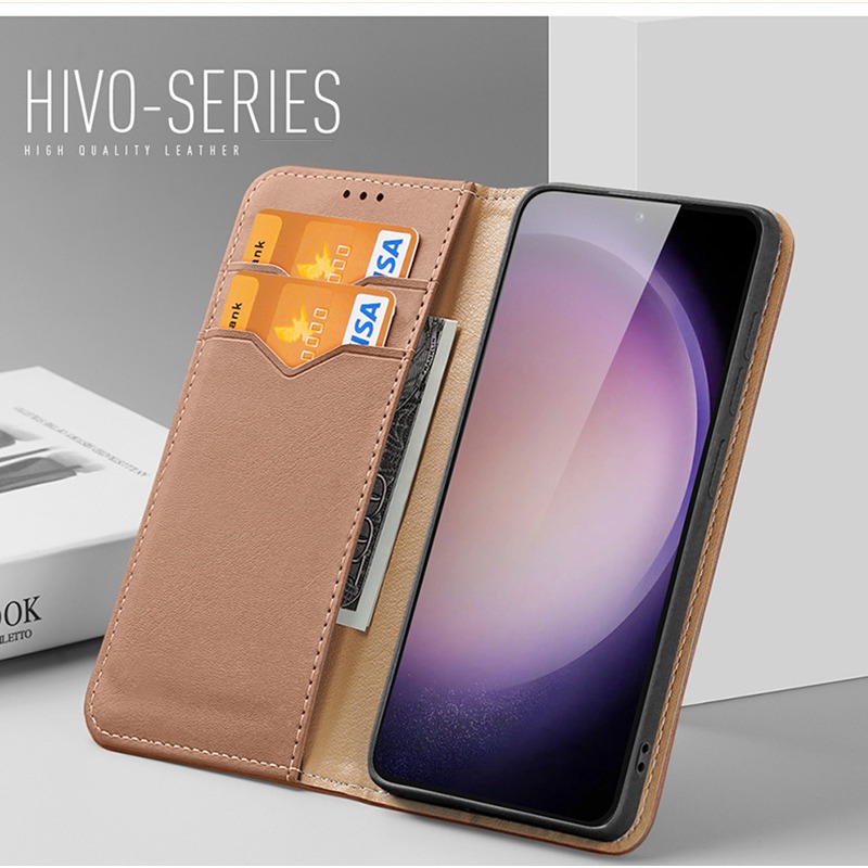 DUX DUCIS SAMSUNG Galaxy S24+ Hivo 真皮保護套商品規格-細節圖9