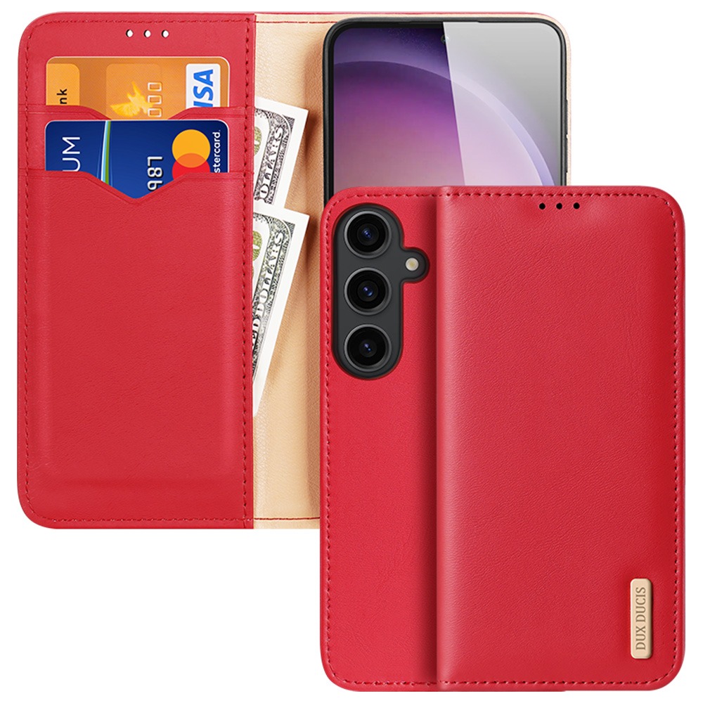 DUX DUCIS SAMSUNG Galaxy S24+ Hivo 真皮保護套商品規格-細節圖11