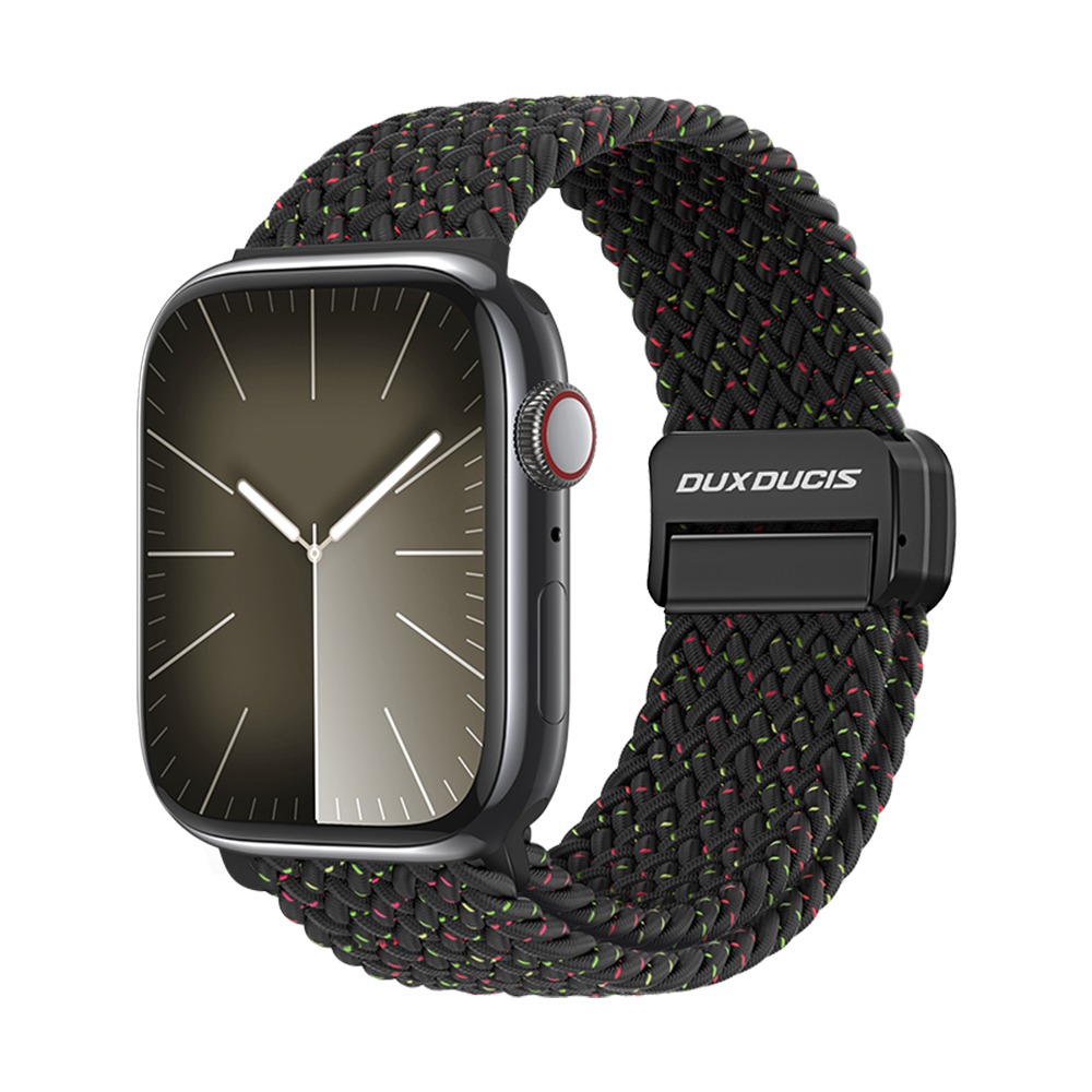 DUX DUCIS Apple Watch (38/40/41mm) 磁吸扣編織錶帶-細節圖6