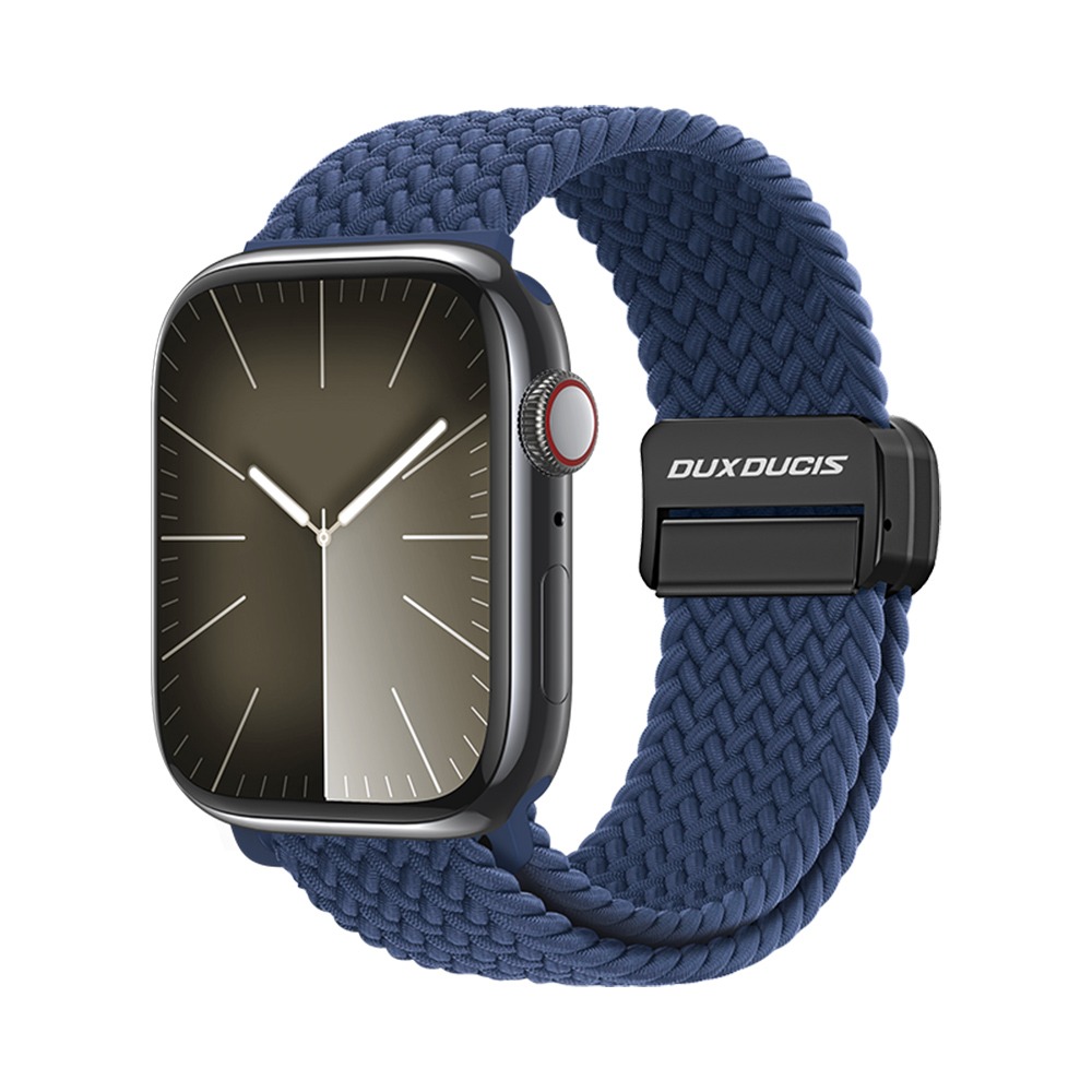 DUX DUCIS Apple Watch (38/40/41mm) 磁吸扣編織錶帶-細節圖11