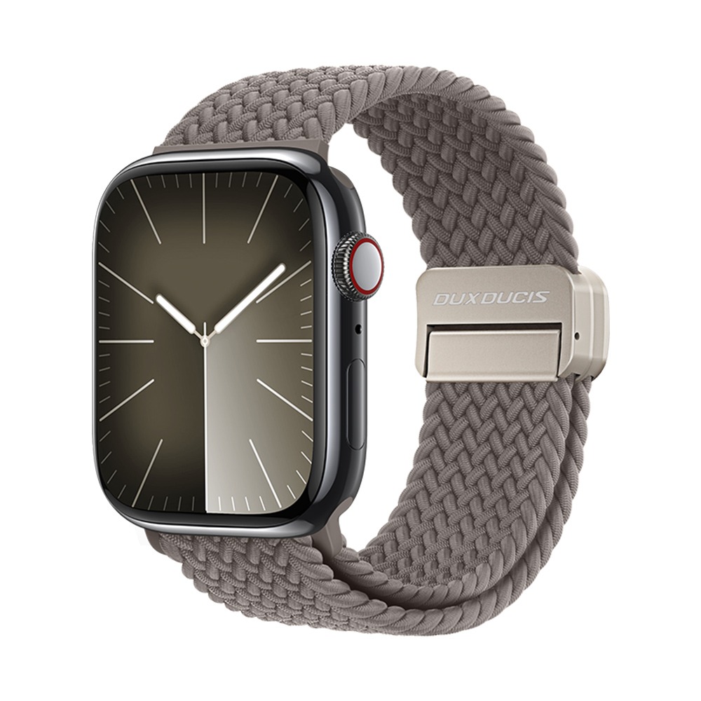 DUX DUCIS Apple Watch (38/40/41mm) 磁吸扣編織錶帶-細節圖5