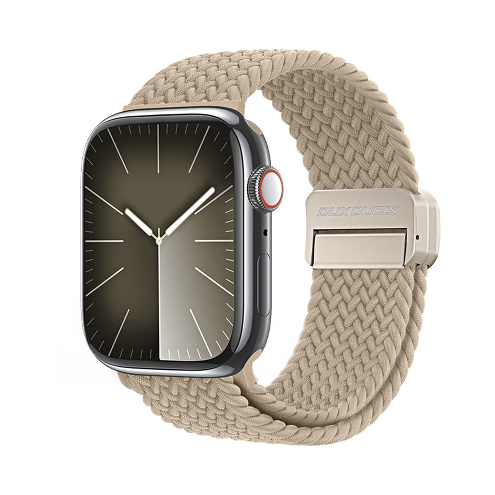 DUX DUCIS Apple Watch (38/40/41mm) 磁吸扣編織錶帶-細節圖8