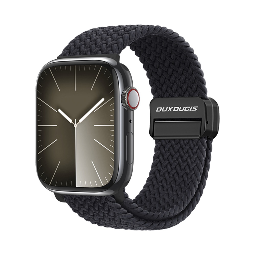 DUX DUCIS Apple Watch (38/40/41mm) 磁吸扣編織錶帶-細節圖9