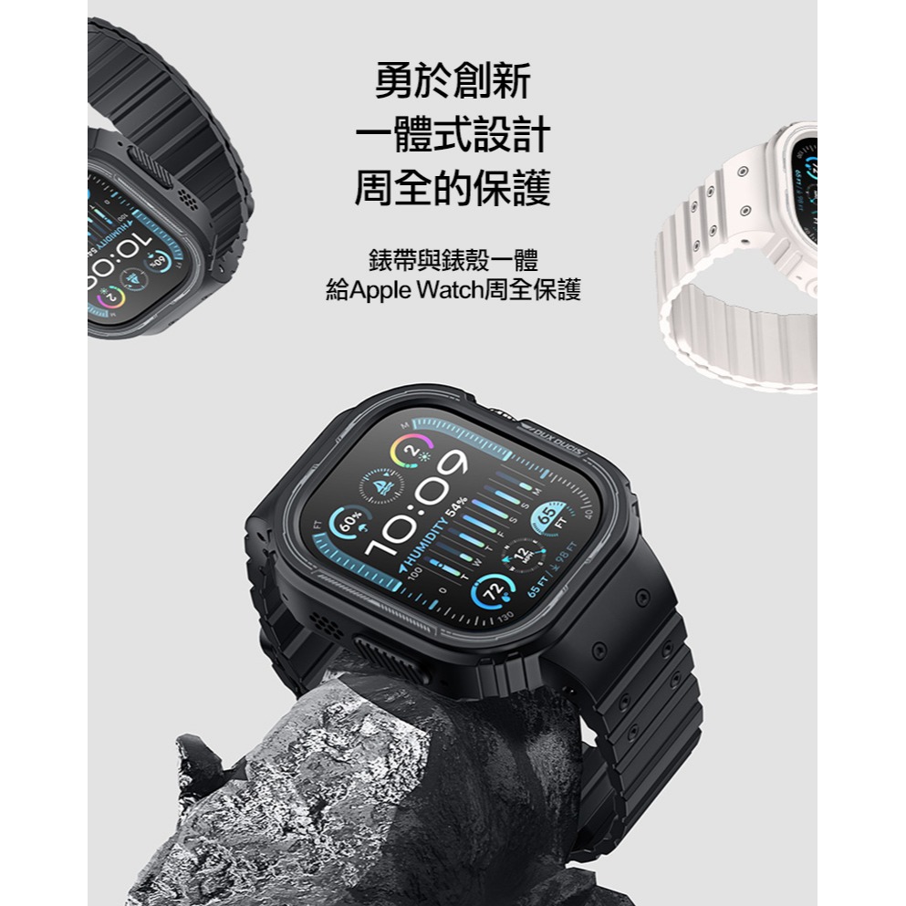 DUX DUCIS Apple Watch (38/40/41mm) OA 一體式錶帶-細節圖4