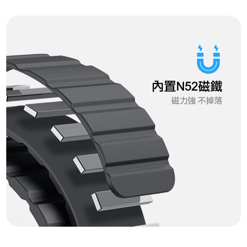 DUX DUCIS Apple Watch (38/40/41mm) OA 一體式錶帶-細節圖6