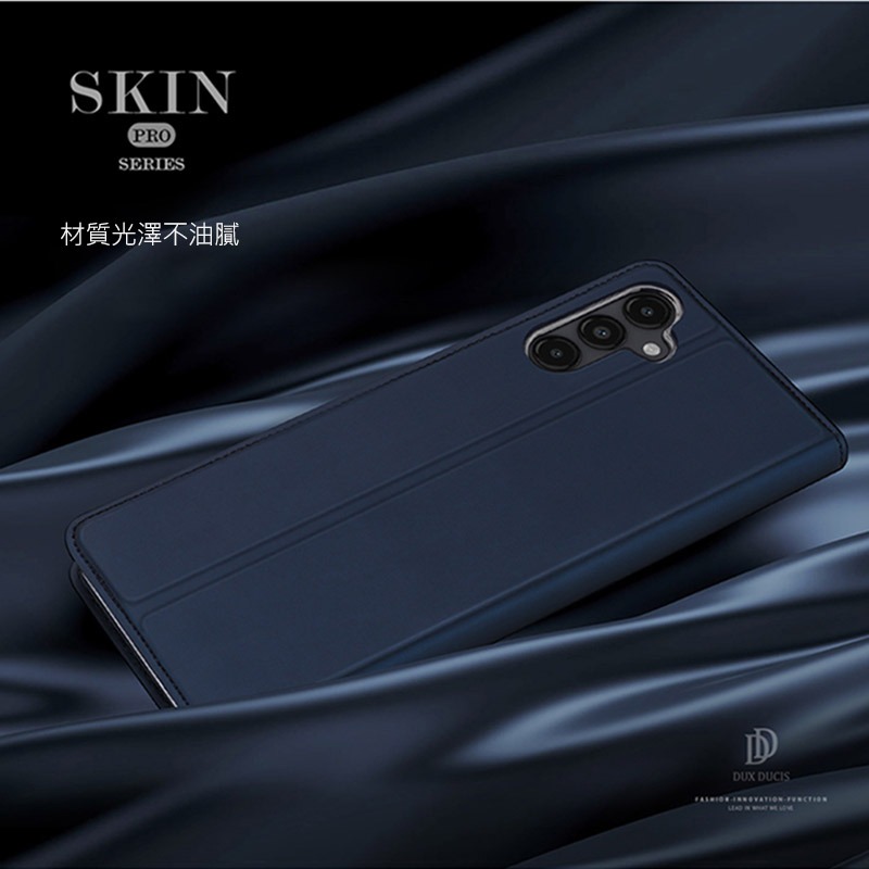 DUX DUCIS SAMSUNG 三星 Galaxy A15 5G SKIN Pro 皮套 側翻皮套 插卡 可立-細節圖6