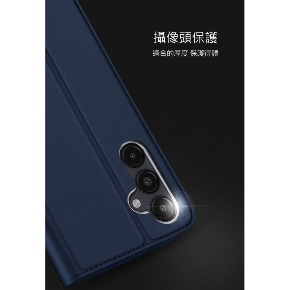 DUX DUCIS SAMSUNG 三星 Galaxy A15 5G SKIN Pro 皮套 側翻皮套 插卡 可立-細節圖11