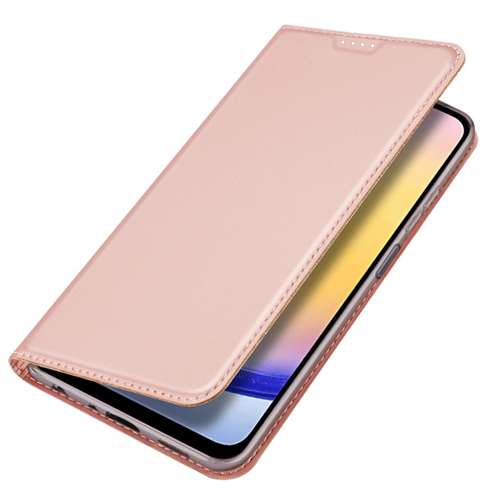 DUX DUCIS SAMSUNG 三星 Galaxy A25 5G SKIN Pro 皮套 側翻皮套 插卡 可立-細節圖4